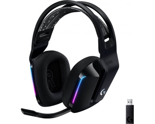 Logitech G733 Lightspeed Black (981-000864)