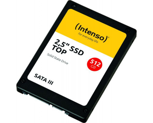 SSD Intenso 512GB 2.5" SATA III (3812450)