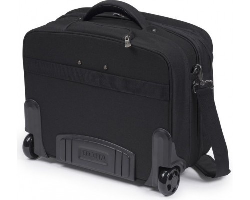 Dicota Multi Roller PRO 13 - 15.6 bag for notebook and clothes on wheels (D30924)