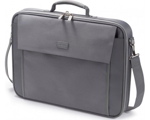 Dicota Multi BASE 15 Bag - 17.3 Gray (D30915)
