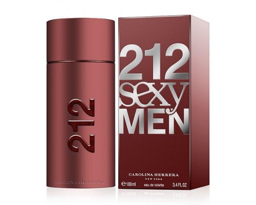 Carolina Herrera 212 Sexy Men EDT 100ml