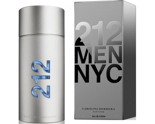 Carolina Herrera 212 Men NYC EDT 50ml