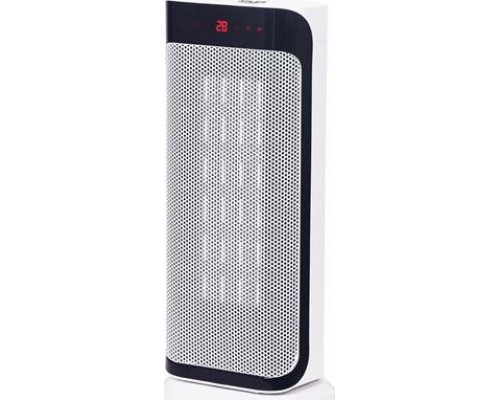 Adler LCD ceramic fan heater with remote control + Timer AD 7723