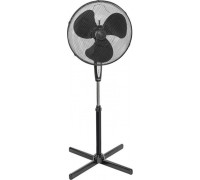 Bestron floor fan ASV45ZR (black with remote control)