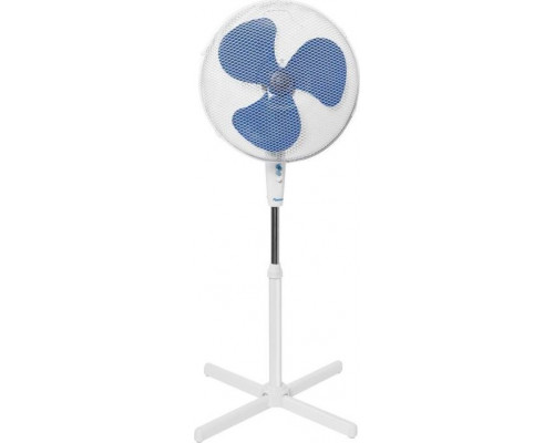 Bestron floor fan ASV45W (White / Blue)