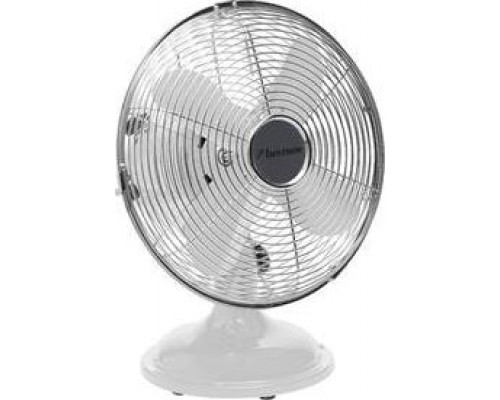 Bestron Table Fan Retro DFT25W white