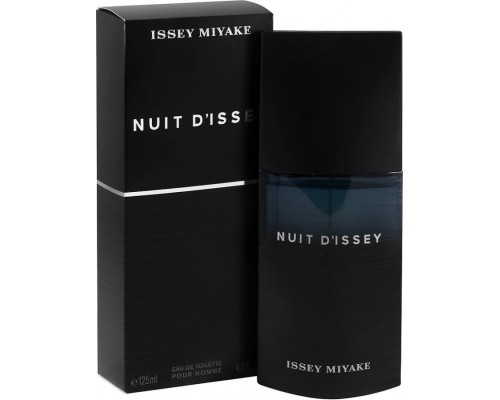 ISSEY MIYAKE Nuit D'issey Pour Homme EDT 125ml