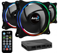 Aerocool Eclipse 12 Pro 3-pack + Hub + Pilot (ACF3-EL10217.12)
