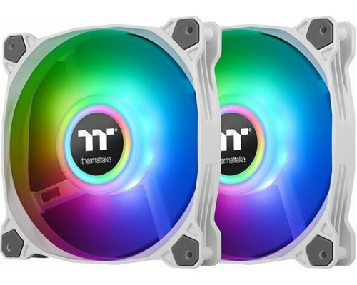 Thermaltake Pure Duo 14 ARGB 2-pack White (CL-F098-PL14SW-A)