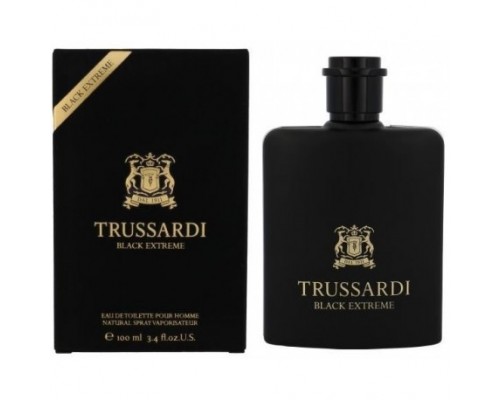 TRUSSARDI Black Extreme EDT 30ml
