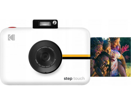 Kodak Digital Step Touch Camera 13MP Film Hd Photo W 45s - White