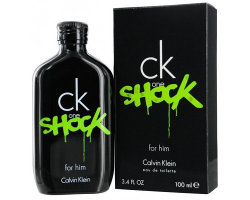 CALVIN KLEIN One Shock EDT 200ml