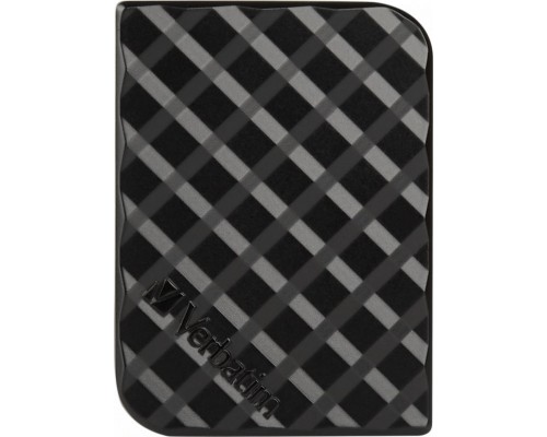 Verbatim SSD Store'n'go mSSD Mini 1TB External Drive Black (53237)