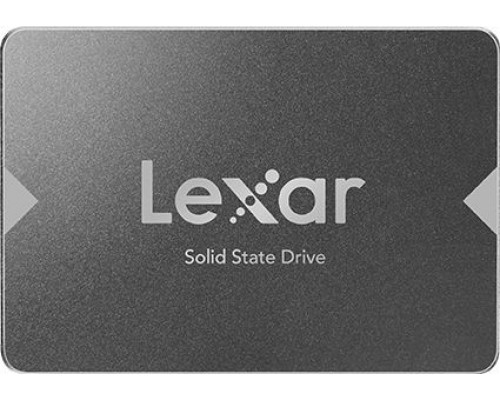 SSD Lexar NS100 512GB 2.5" SATA III (LNS100-512RB)