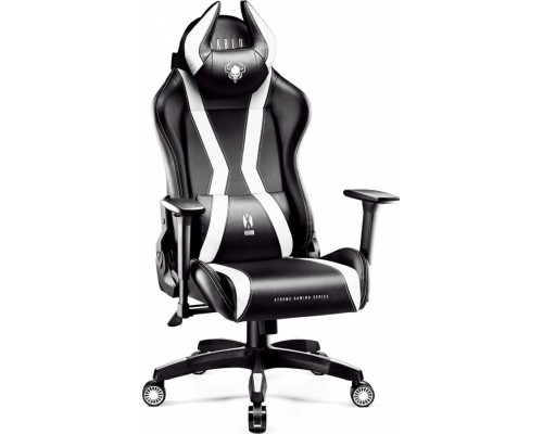 Diablo Chairs X-Horn 2.0 Black-White
