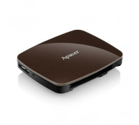 Apacer Card Reader Brown - microSD, SD, USB 3.0