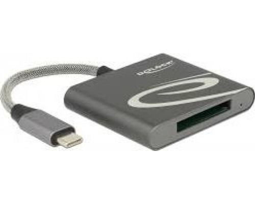 Delock USB-C Card Reader f. XQD 2.0 - memory cards