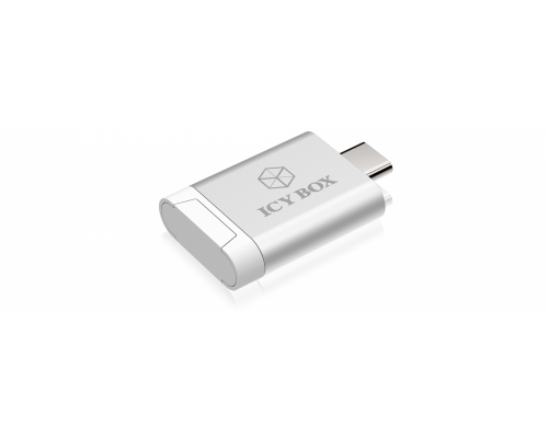 Icy Box Reader External MicroSD / SDHC with USB 3.0 Type-C - IB-CR100