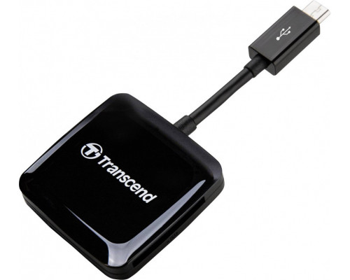Transcend FLASH Memory Card Reader (TS-RDP9K)