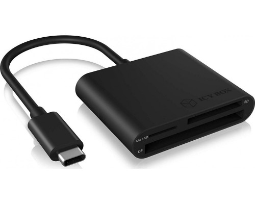 Raidsonic ICY BOX IB-CR301-C3 Type-C USB 3.0 Multi Card Reader