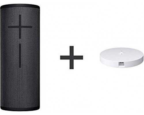 Logitech UE BOOM 3 SPK POWER UP BLACK / CHARG DOCK WL BT NIGHT BLK EMEA IN speaker