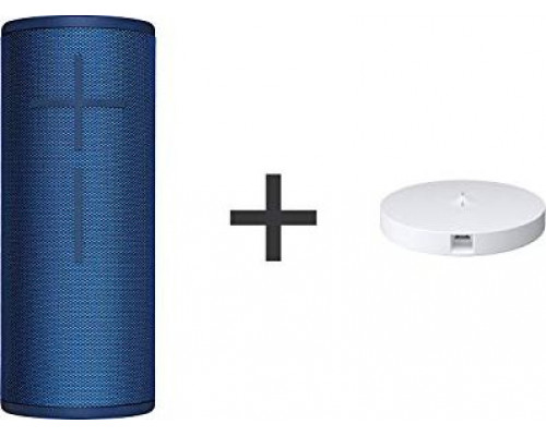 Logitech UE BOOM 3 SPK POWER UP BLUE / CHARG DOCK WL BT LAGOON BL EMEA IN speaker