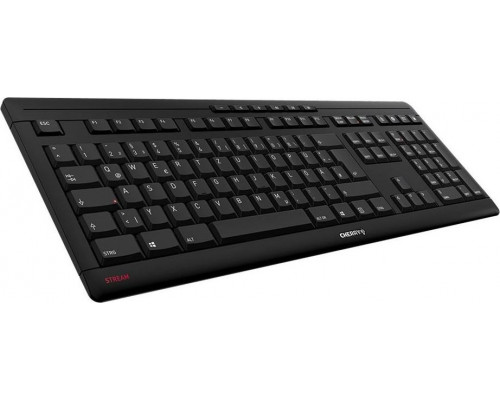 CHERRY STREAM KEYBOARD / GERMANY BLACK GR keyboard
