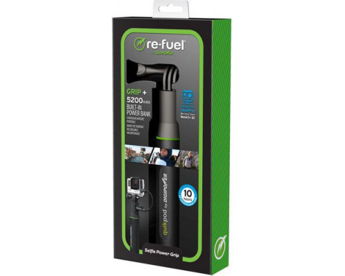 DigiPower Re-Fuel QuickPod Power.Grip (TP-QPGRIP)