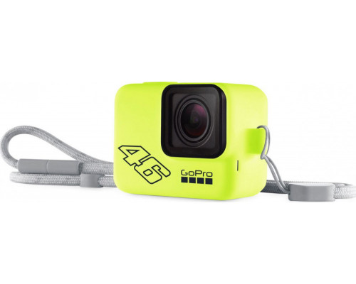 GoPro Sleeve + Lanyard Yellow VR