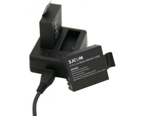 SJCAM Dual Charger for SJ4000 / SJ5000 / M10 (R-RA-ŁAD-SJ4-5-M10)