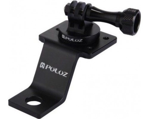 PULUZ Aluminum motorcycle mount for sports cameras
