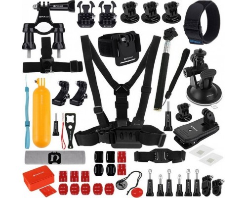 PULUZ Set of 53 Puluz accessories for PKT16 sports cameras