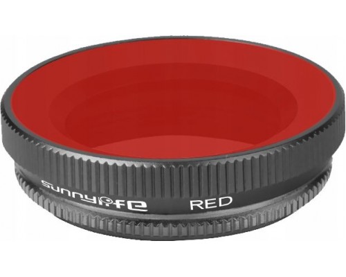 SunnyLife Filter Red Red Underwater For Dji Osmo Action
