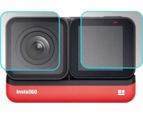 SunnyLife 4x LCD Screen Cover for Insta360 ONE R 4K Edition
