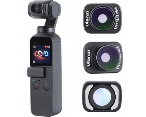 Ulanzi Lens / Filter Fish Eye Fish Eye 160s For Dji Osmo Pocket / Ulanzi Op-8