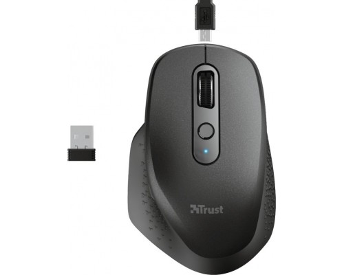 Trust Ozaa Rechargeable Wireless Mouse Black (23812)