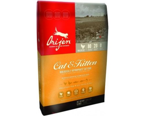 Acana ORIJEN Cat & Kitten 340g