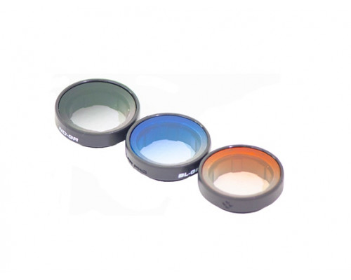 POLARPRO FRAME 2.0 3-PACK GRADIENT FOR GoPro - P3007