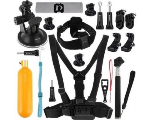 PULUZ Set of 20 Puluz accessories for PKT18 sports cameras