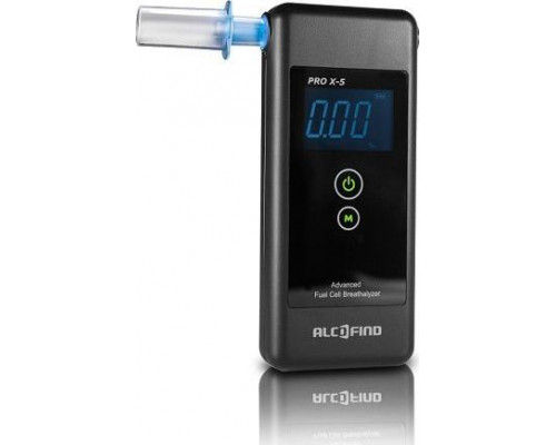 Datech AlcoFind PRO X-5 breathalyzer (free calibration for 12 months)