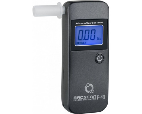 BACscan electrochemical breathalyzer (F-40)
