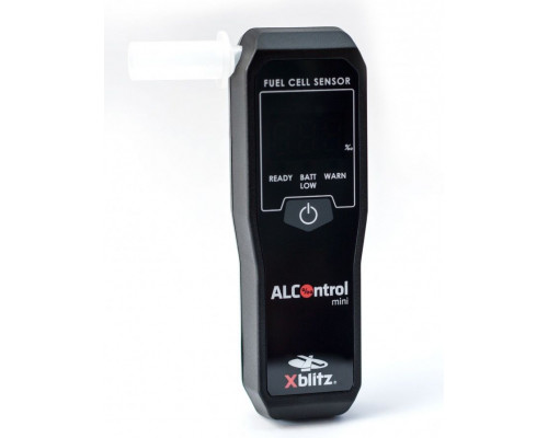 Xblitz AlControl mini breathalyzer