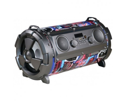 Omega Speaker BAZOOKA 5.25 "* 2 16W BLUETOOTH V4.2 COLOR 