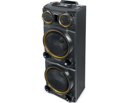 Muse M-1988DJ Party Box, Wired, Bluetooth, Black speaker