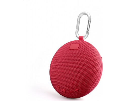 Omega PLATINET SPEAKER CROSS BLUETOOTH 5W IPX5 RED 