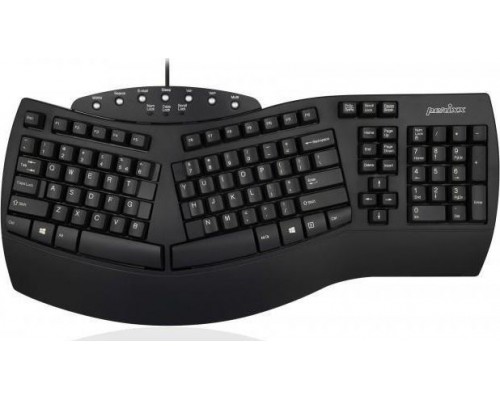 Perixx PERIBOARD-512 Keyboard Wired Black US (11525)