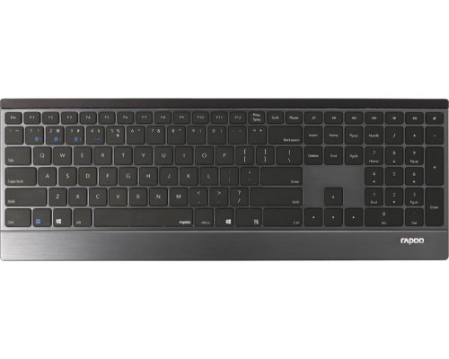 Rapoo E9500M Wireless Keyboard Black US (001921280000)