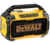 DeWalt DCR011 XJ speaker (yellow / black, Bluetooth, jack, USB)