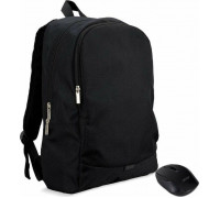 Acer NTB STARTER KIT 15.6 "ABG950 BACKPACK BLACK AND WIRELESS MOUSE BLACK Backpack