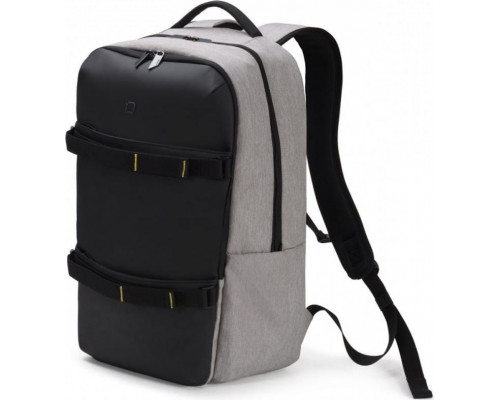 Dicota Backpack MOVE 13-15.6 "light gray